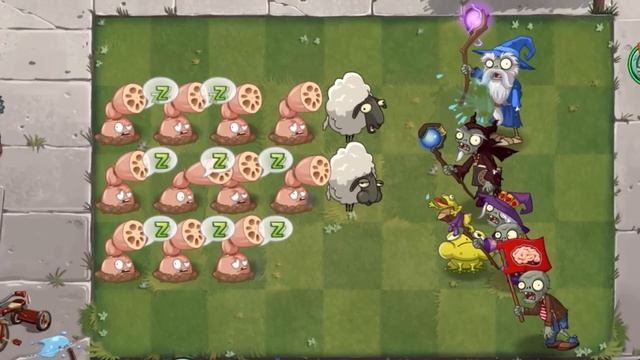 PVZ 2 - Wizard Zombie Vs Archmage Zombie Vs Witch Zombie Level 5 - Who Will Win? смотреть онлайн