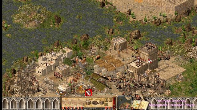 52 Muddy Boots | Stronghold Crusader | Crusader 'Warchest' Trail смотреть онлайн