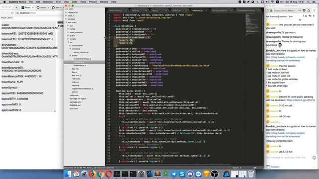 How to create React.js frontend for DEX on Ethereum смотреть онлайн