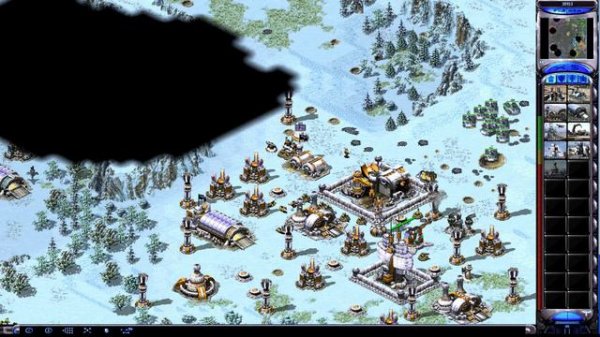 Red Alert 2 бой 1-ой Америки против 7-ми жестких Франций 1 vs 7