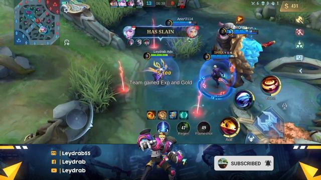 Vale New Upcoming Epic Skin | Keeper of the Winds Gameplay | Mobile Legends: Bang Bang смотреть онлайн