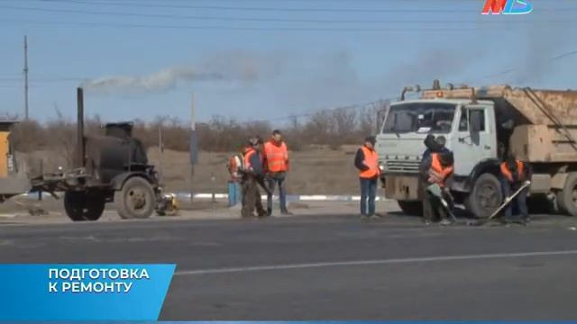 В Волгограде приступили к ремонту дороги на 3-й Продольной магистрали смотреть онлайн