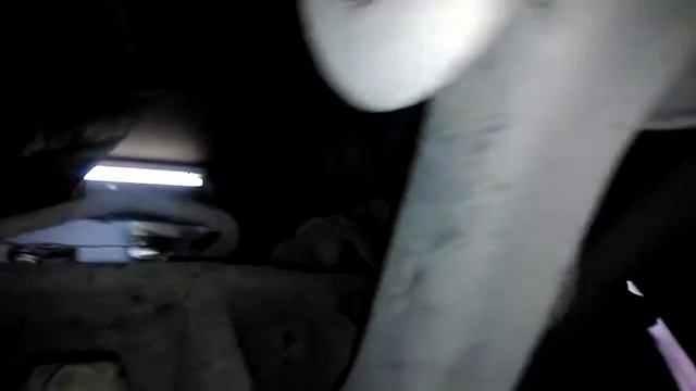 замена сайлентблока заднего продольного рычага митсубиси аутлендер хл 3.0 (часть 2)