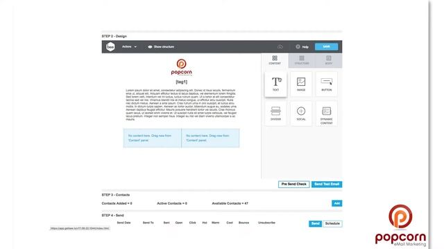 Features: Drag & Drop Email Editor смотреть онлайн