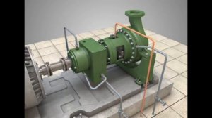 Нефтяные центробежные насосы консольного типа