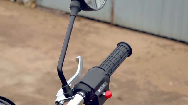 Мотоцикл Ява 634/Jawa 634 от мотоателье Ретроцикл