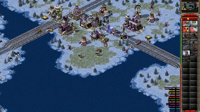 Red Alert 2: REBORN 4x4 (PW-00, ar4i5000, Tortoslav, SULFUR x R3, DEMON, 89lvl, Timber Wolf) смотреть онлайн