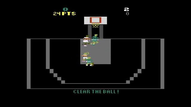 Double Dunk for the Atari 2600 смотреть онлайн