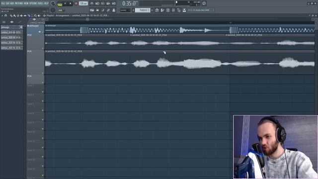 ЗАПИСЬ и СВЕДЕНИЕ ВОКАЛА ДОМА БЕСПЛАТНЫЙ БИТ в FL STUDIO 20 #2 / АВТОТЮН с НУЛЯ смотреть онлайн