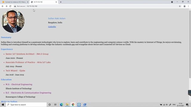 Hosting and securing a Static Website on Amazon EC2 смотреть онлайн