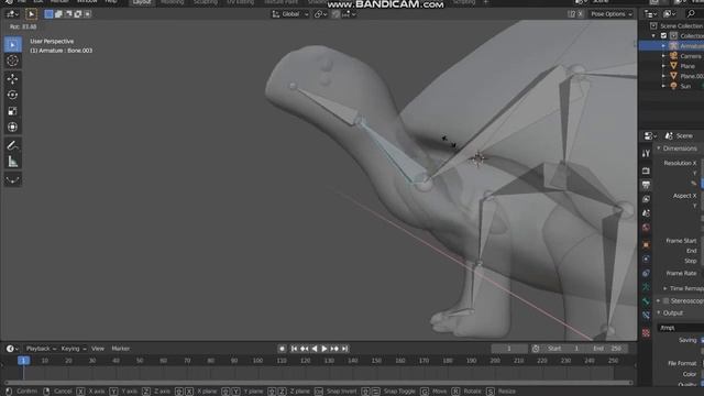 How to fix Bone heat weighting : failed to find solution for one or more bones in Blender 2.9 & 2.8 смотреть онлайн
