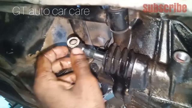 how to change gear selector seal || Zen || alto || wagon r || gear oil leakage problem смотреть онлайн