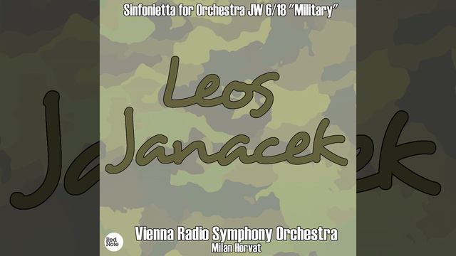 Sinfonietta for Orchestra "Military", JW 6/18: III. Moderato. Králové kláster (The Queen's... смотреть онлайн