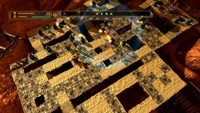 Defense Grid - Forge (2. solution) смотреть онлайн