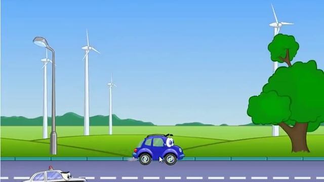 Wheely Walkthrough Level 1 - 15 All Levels смотреть онлайн