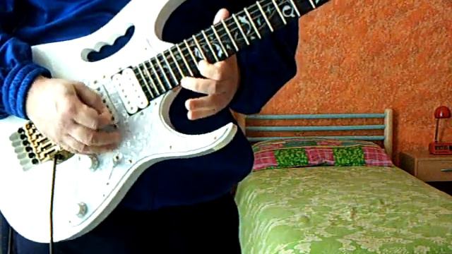 Steve Vai For The Love Of God by tano смотреть онлайн
