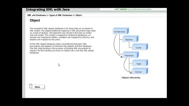 xml database and mapping смотреть онлайн