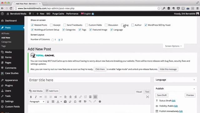 Finding hidden gems in the WordPress screen options panel смотреть онлайн