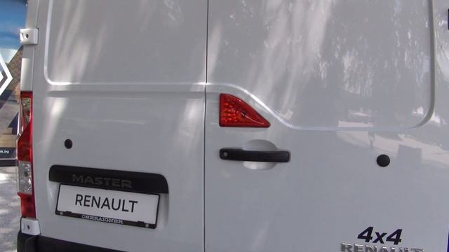 Renault Master Life L4H2 dCi 165 RWD BVM6 Panel Van (2021) Exterior and Interior смотреть онлайн