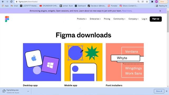How To Donwload Figma in Windows 10 | 2022 смотреть онлайн