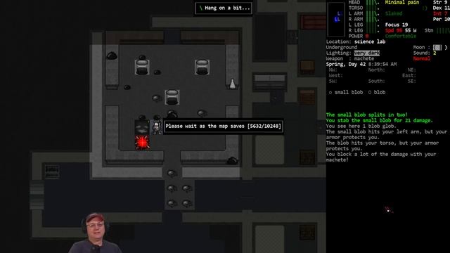Lets Play / Cataclysm DDA / Master Exterminator / S01-E28 смотреть онлайн