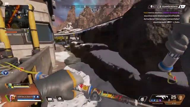 Rumo aos 200 inscritos e meta de 20 likes - Apex Legends смотреть онлайн