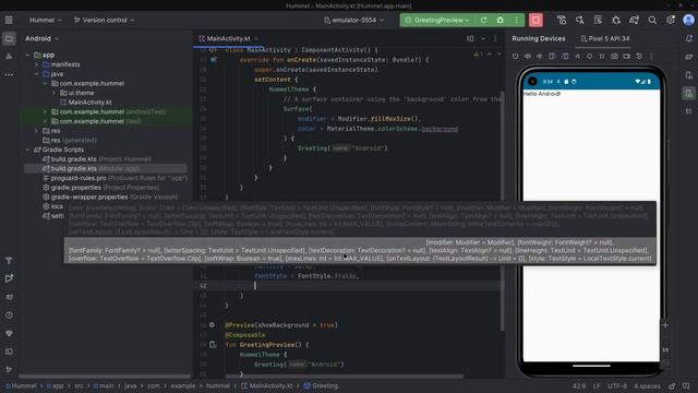Основы Jetpack Compose | Урок №1 | Редактирование текста смотреть онлайн