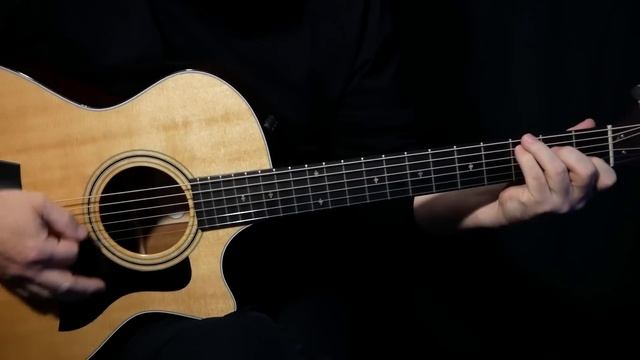 how to play "Here Today" on guitar by Paul McCartney acoustic guitar lesson смотреть онлайн