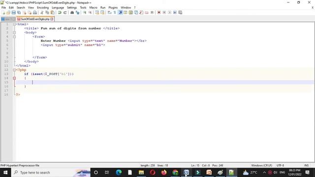 PHP Script to Find Sum of digits from number смотреть онлайн
