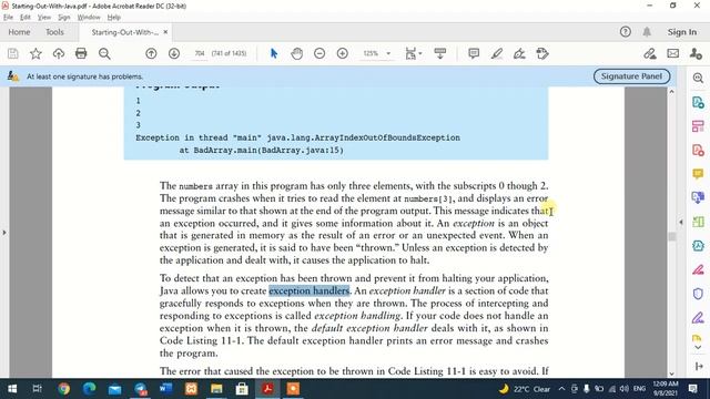 chapter 11 part 1 java 2 смотреть онлайн