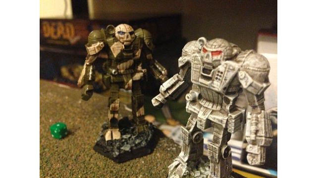 Battletech: Atlas Vs. Warhammer смотреть онлайн