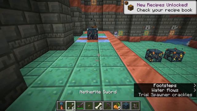 Minecraft 1.21 - Snapshot 23w45a - Trial Chambers, Breeze, Trial Key & More!