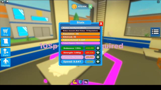 Trying to get gryphon Day#2(Super power fighting simulator) смотреть онлайн