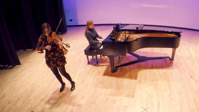 Samuel Barber - Violin Concerto, Op  14, I. Allegro