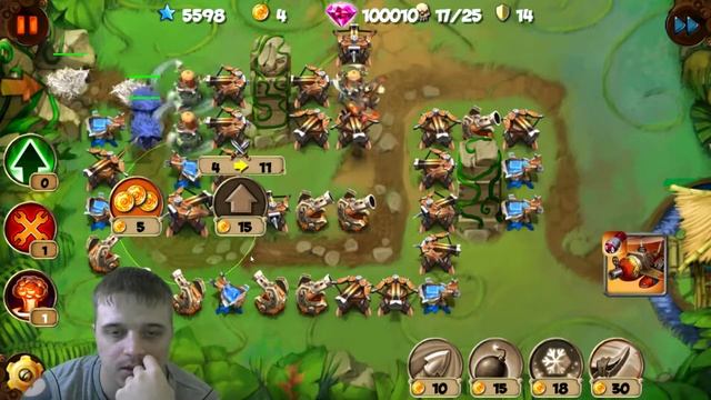 TD: Goblin Defenders - Towers Rush PRO ►Обзор,Первый взгляд,Геймплей,Gameplay смотреть онлайн