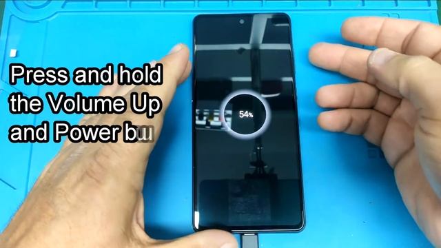 Samsung Galaxy A72 - Recovery Menu / Factory Reset 2022