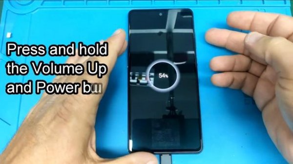 Samsung Galaxy A72 - Recovery Menu / Factory reset 2022