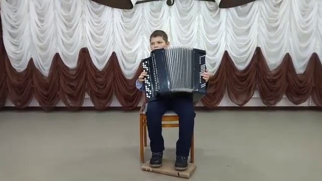 О. Денисов "Поём и танцуем" Исп. Мякишев Владислав. Препод. Булкина О. П. смотреть онлайн