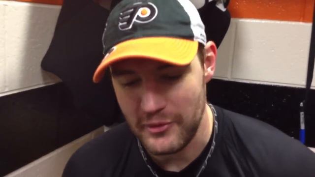 Andrej Meszaros gives update on injured shoulder смотреть онлайн