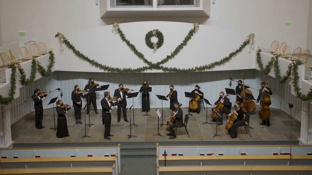 Wartburg College - Christmas with Wartburg 2020 - Concerto VIII: fatto per la note di natale #2 смотреть онлайн