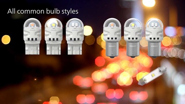 PHILIPS ULTINON PRO3100 LED - Durable and vibrant LED signalling смотреть онлайн