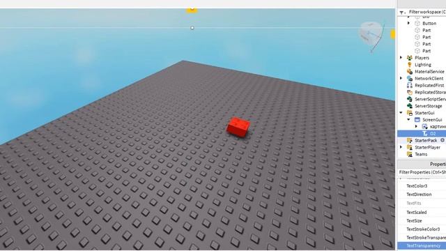 Туториал по RobloxStudio