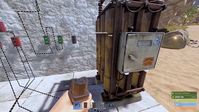 Объединение и разделение энергии в Rust | Раст электричество #4 смотреть онлайн