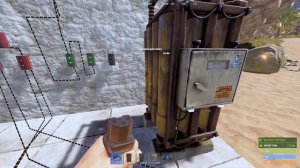 Объединение и разделение энергии в Rust | Раст электричество #4