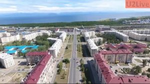 Город на берегу Байкала СЕВЕРОБАЙКАЛЬСК город в котором я жил