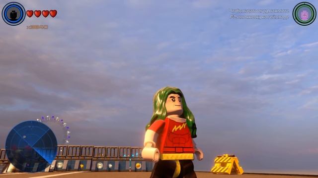 ЗУМ И СПАЙДИ в LEGO Marvel's Avengers смотреть онлайн