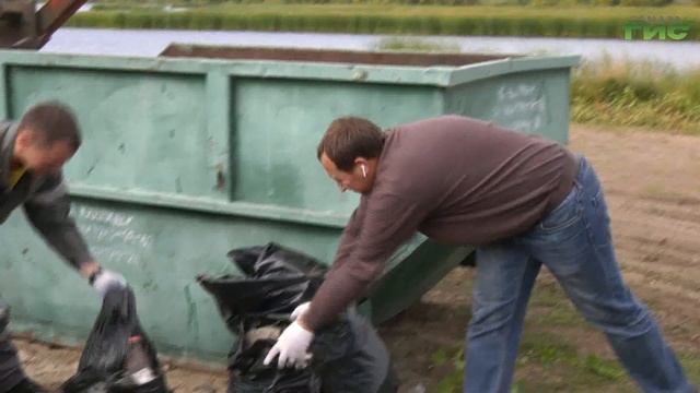 Озеро Гатное в Куйбышевском районе Самары очистили от мусора смотреть онлайн