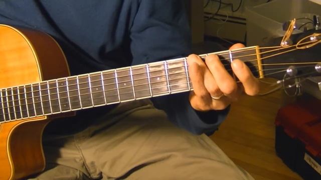 Groovy Kind of Love Melody Flatpicking смотреть онлайн