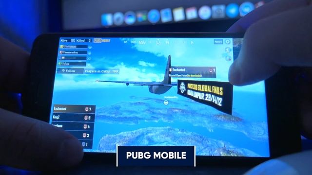 Как работают игры на iPhone 7 Plus (PUBG, World of Tanks, GTA SA) смотреть онлайн
