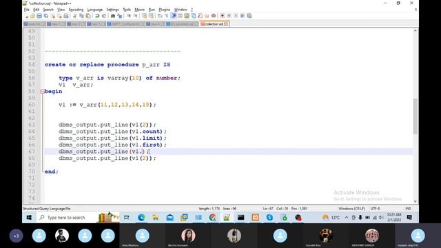 PL/SQL For Beginners - Hindi- 16 Collection 1st type Varray & it's 7 methods смотреть онлайн